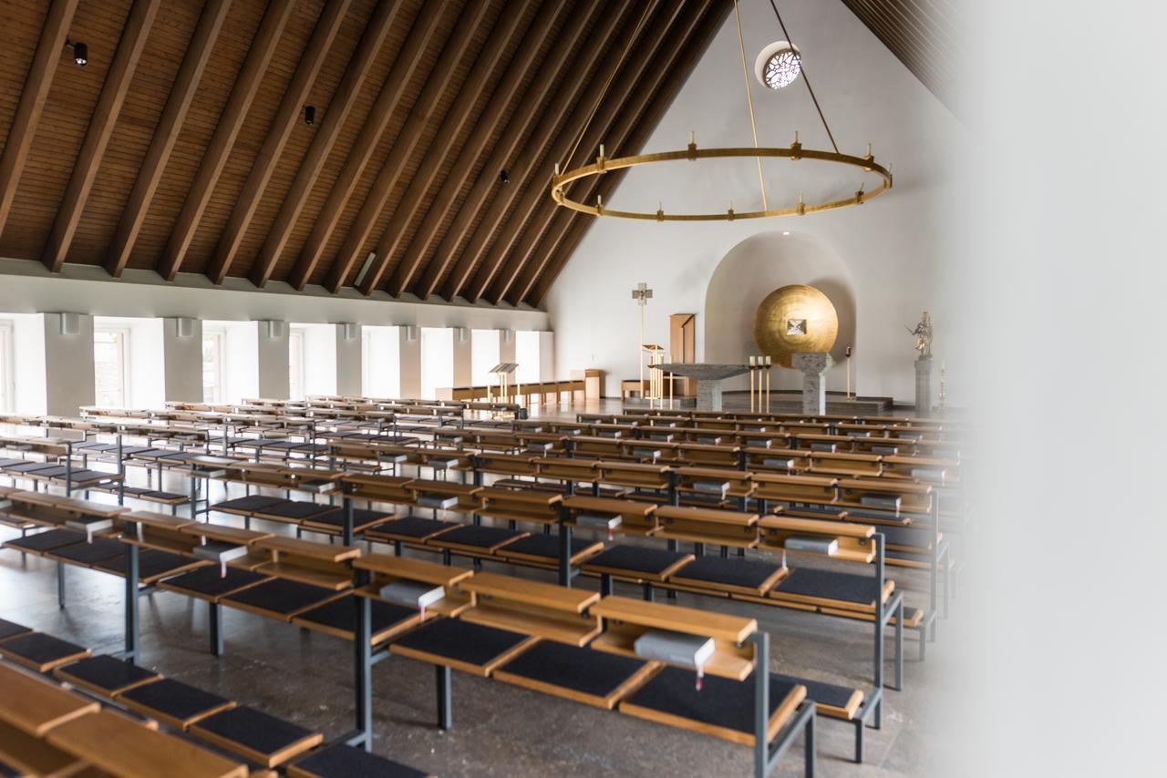 Tagungshaus Himmelspforten - Self Check-In เวิร์ซบวร์ก ภายนอก รูปภาพ